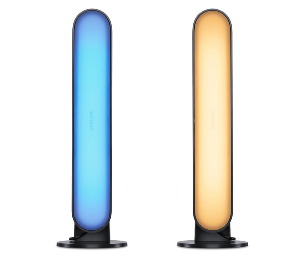 Philips Hue White and color ambiance Lampa Play (czarna) x2 8718696170724 - 534976 - zdjęcie 2
